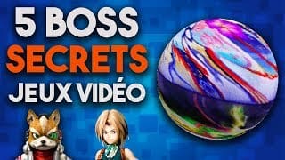5 BOSS SECRETS CACHÉS DANS LES JEUX VIDÉO! 1 BUHW9o
