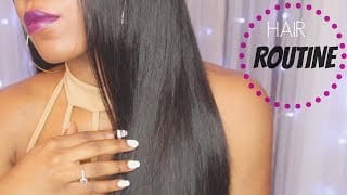 PRENDRE SOIN DE SA PERRUQUE | La garder fraiche et shiny très longtemps! 💎 1 BVrg6S