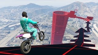 GTA 5 - TEST DE MA NOUVELLE COURSE EN MOTOCROSS ! EPIC TRIAL 1 CHDSwE