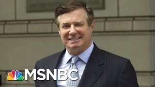 Paul Manafort To Face Trial In Robert Mueller Probe | Hardball | MSNBC 1 CQFBoj