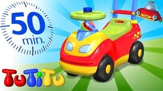 Porteur voiture | Et autres jouets surprenants | 50 Minutes spéciale 1 DnsyMO