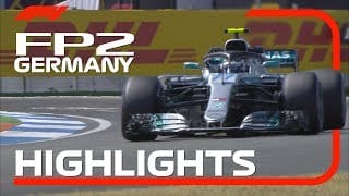 2018 German Grand Prix: FP2 Highlights 1 ELka2H