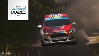 FIA Junior WRC - Neste Rally Finland 2018: Event Highlights 1 ES4Mfr