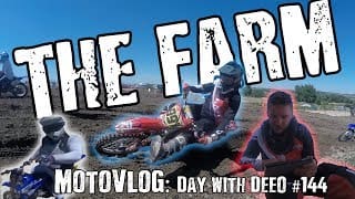 Rippin' at The Farm! | Two Rivers Motocross | Motovlog 1 FX1HAB