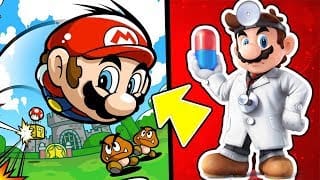 5 JEUX VIDÉO MARIO INCONNUS 1 FfsGoy