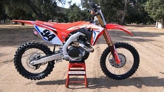 First Ride 2019 Honda CRF450R Works Edition - Motocross Action Magazine 1 FnCS3q