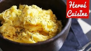 Recette des oeufs brouillés parfaits (astuce cuisine et recette protéinée) 1 IBj9at