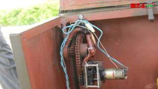 Burkina : Un élève fabrique une voiture électrique 1 JbA0wJ