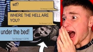 The CREEPIEST TEXT CHAT EVER.. 1 JzCMUB