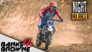 AWESOME EVENING MOTOCROSS RACE - WATTISFIELD HALL MX 1 MCqqNT