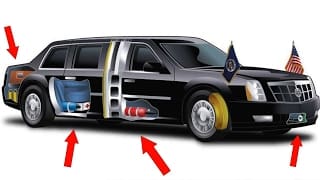 5 Gros SECRETS que VOUS IGNOREZ sur les VOITURES des PRĂSIDENTS ! đ± 1 Nuk5v5
