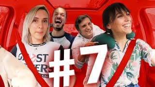 LE MEILLEUR JEU EN VOITURE #7 feat. NATOO et AUDREY PIRAULT 1