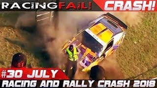 Racing and Rally Crash Compilation Week 30 July | Rally Finland 2018 1 OQ9TwH