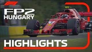 2018 Hungarian Grand Prix | FP2 Highlights 1