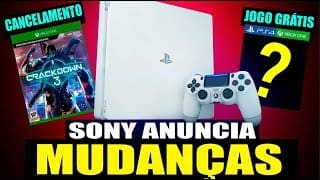 SONY REVELA NOVO PS4! JOGOS GRÁTIS Correee & BF5 OPEN BETA! (Noticias - PS4/XBOX) 1 PRvQwt