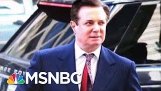 Judge Agrees To Delay Paul Manafort Trial By 6 Days | Velshi & Ruhle | MSNBC 1 Q0pBRF