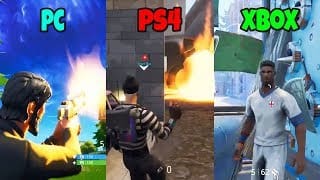 PC vs PS4 vs XBOX in Fortnite Battle Royale! Ep.153 1 S7kHCs