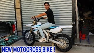 MY BRAND NEW 2019 YZ250F ! (MOTOCROSS BIKE ) 1 SQTfdc