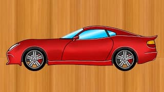 L'atelier de Noël "voiture de sport" 1 SZKT1C