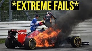 *BRUTAL* Formula 1 FAILS! 1 TrzAVi