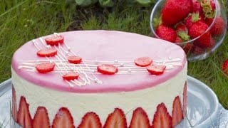 Comment faire la VRAIE recette du Fraisier 1