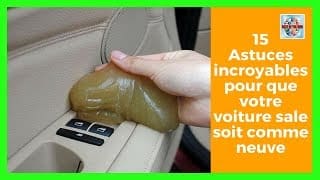 15 Astuces incroyables pour que votre voiture sale soit comme neuve 1 UB27tk