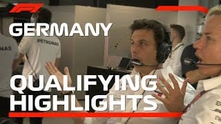 2018 German Grand Prix: Qualifying Highlights 1 Vf1L3y