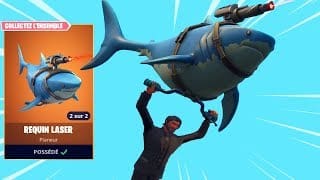 *NOUVEAU* PLANEUR REQUIN LASER LEGENDAIRE sur FORTNITE BATTLE ROYALE ! 1 Y9usGu
