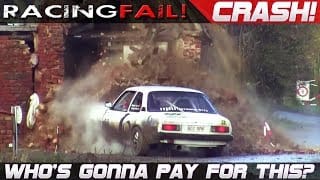 WHO'S GONNA PAY FOR THIS CRASH? Rally Cars vs Houses... | WRC Finland 2018 1 bBbRFg