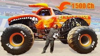 JE CONDUIS CE MONSTER TRUCK SURPUISSANT ! 1 cErm6Q