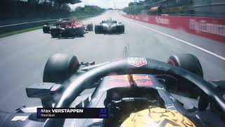 Kimi, Max And Valtteri's Frantic Start | 2018 Austrian Grand Prix 1 cI3Qrm