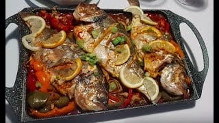 Recette de poisson braisé à la sénégalaise revisité et sorbet à la fraise 1 dn7uTS