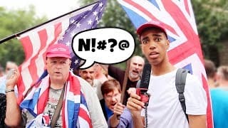 I Went UNDERCOVER At A TRUMP Rally For 24 HOURS 1