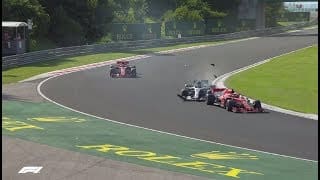 Bottas Tangles with Vettel | 2018 Hungarian Grand Prix 1 fz1MHJ