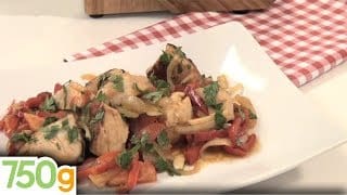 Recette de Sauté de dinde à la basquaise - 750 Grammes 1 gIHXIS