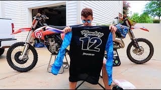 NEW MOTOCROSS GEAR SPONSOR!?! 1 isZuKG