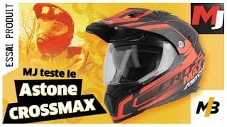 Test casque Astone Crossmax : quelle qualité pour 159 € ? - MOTO JOURNAL 1 jhZ7BM