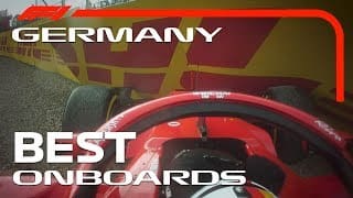 Best Onboards | 2018 German Grand Prix 1 kHY68h