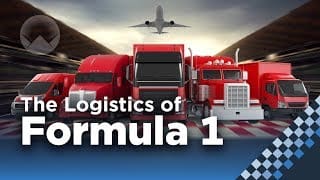 The Insane Logistics of Formula 1 1 kMGZN3