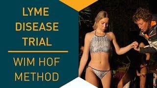 Wim Hof Method | Lyme Disease Trial 1 mjcabL