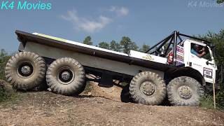 Mercedes Benz Truck , 8x8 | Europe Truck Trial | Montalieu-Vercieu | France | Participant no. 402 1 mkrXGG