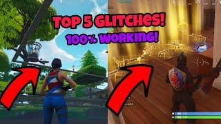 Fortnite Battle Royale Glitches (Top 5) Under the map God mode PS4/Xbox one 2018 1 n4XUrf