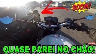 SUSTOS E FECHADAS DE MOTO (EP.09) 1
