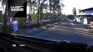 WRC - Neste Rally Finland 2017: ONBOARD Ogier SS01 1 qZFAQY