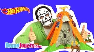 (JOUET) Voiture Hot Wheels Piste Volcano circuit Mattel - Démo Jouets 1 sMQcfP