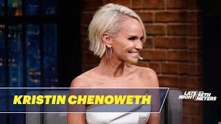 Kristin Chenoweth Based Her Trial & Error Character on Hannibal Lecter 1 tLZfF1