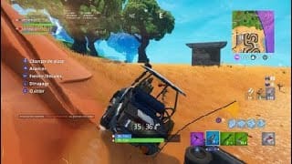 Course avec la nouvelle voiture Fortnite Battle Royal !!! 1 tsp4tH