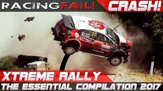 WRC RALLY CRASH EXTREME BEST OF 2017-2018 THE ESSENTIAL COMPILATION! PURE SOUND! 1 w12NmN