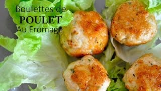 🍴 Recette de Boulettes de Poulet, cuisine rapide 1 wN0jof