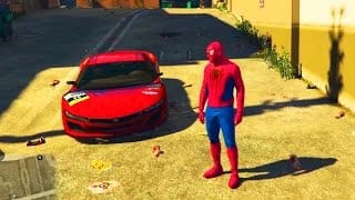 Spiderman conduit Voiture Sportive et Moto 1 wOWpz1